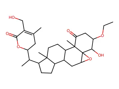 3-Ethoxy-2,3-dihydrowithaferin-A structure