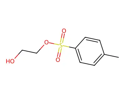 2-((4-Methylbenzenesulfonyl)oxy)ethan-1-ol structure