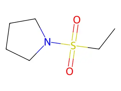 1-Ethylsulfonylpyrrolidine structure