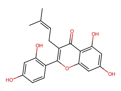 Albanin A structure