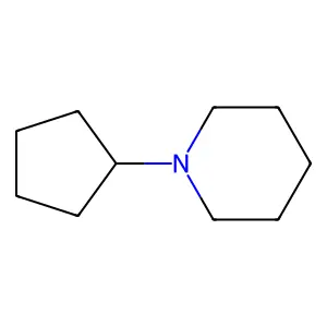 1-Cyclopentylpiperidine structure
