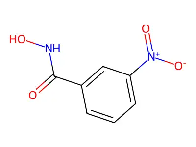 Benzamide, N-hydroxy-3-nitro- structure