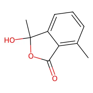 3-Hydroxy-3,7-dimethyl-2-benzofuran-1(3H)-one structure