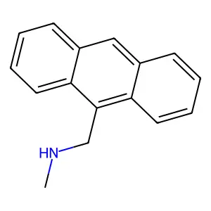 9H-Pyrido(3,4-b)indole, 1,3,9-trimethyl-, hydrochloride structure