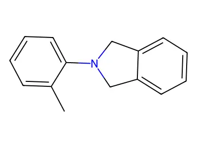 2-(2-Methylphenyl)isoindoline structure