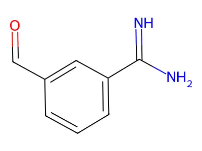 3-Formylbenzenecarboximidamide structure