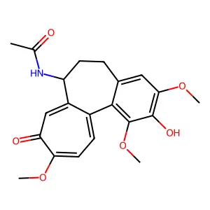 2-DemethylColchicine-d3 structure