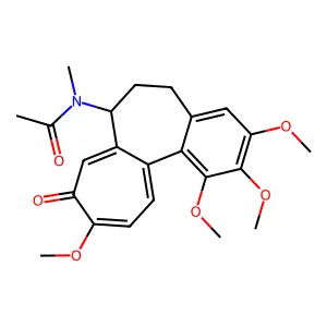 N-Methylcolchicine structure