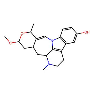 10-Hydroxyepi-21-O-methylkribine structure