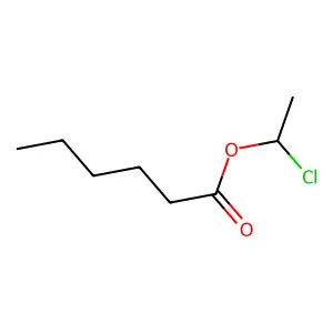 1-Chloroethyl hexanoate structure