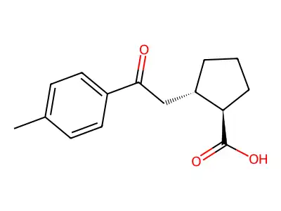 8-methyl-2-(trifluoromethyl)-1,2-dihydro-4H-thieno[2,3-c]chromen-4-one structure
