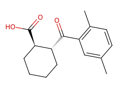 Methyl 2-(3-bromophenyl)quinoline-4-carboxylate structure