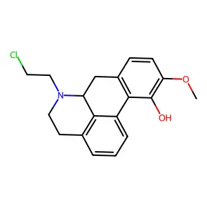 (6aR)-6-(2-chloroethyl)-10-methoxy-5,6,6a,7-tetrahydro-4H-di structure