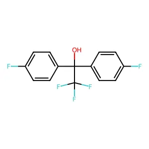 1,4-Piperazinedicarboxanilide structure