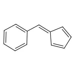 6-Phenylfulvene structure