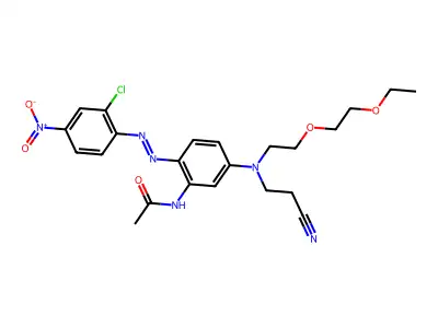 EINECS 277-409-8 structure