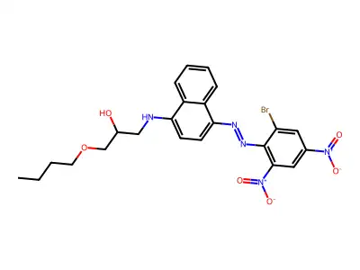 EINECS 277-416-6 structure
