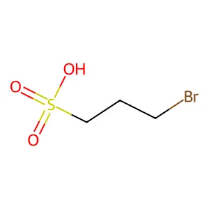 1-Propanesulfonic acid, 3-bromo- structure