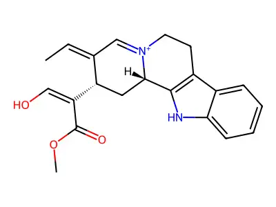 4,21-Dehydrogeissoschizine structure