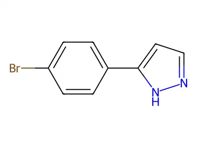 3-(3-Bromophenyl)-1H-pyrazole structure