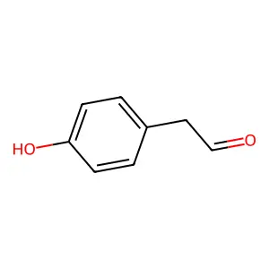 4-羟基苯乙醛 structure