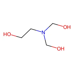 Ethanol, 2-[bis(hydroxymethyl)amino]- structure