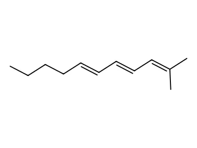 2,4,6-Undecatriene, 2-methyl- structure