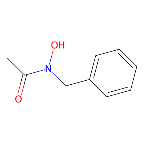 N-Benzyl-N-hydroxyacetamide structure