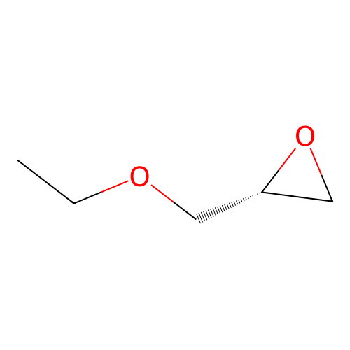 (2R)-2-(ethoxymethyl)oxirane structure