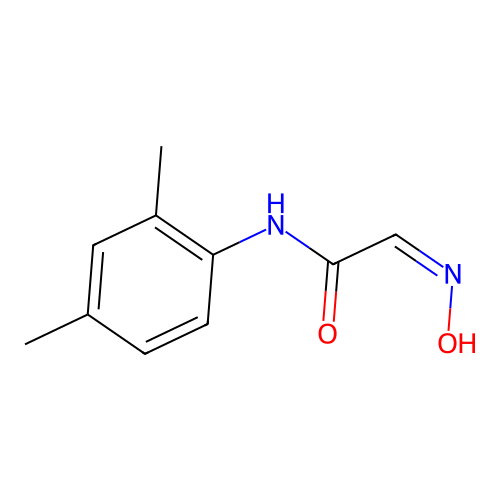 (2E)-N-(2,4-Dimethylphenyl)-2-(N-hydroxyimino)acetamide structure