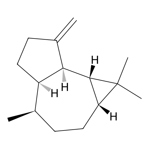 beta-Gurjunene structure
