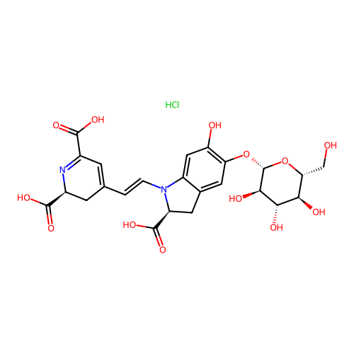 Phytolaccanin hydrochloride structure