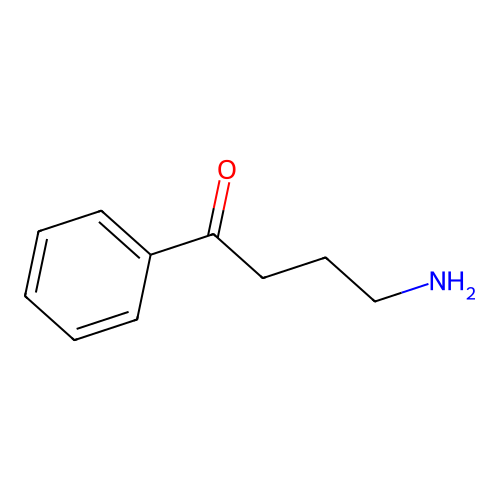 4-Amino-1-phenylbutan-1-one structure