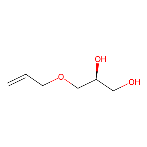 1-(Prop-2-enyloxy)-propane-2,3-diol structure