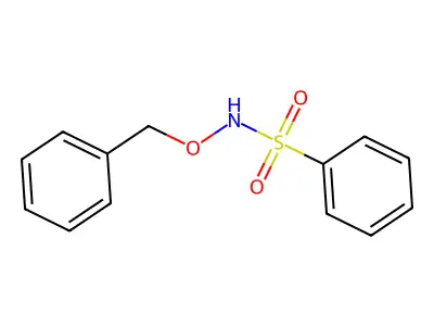 n-(Benzyloxy)benzenesulfonamide structure