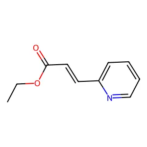 Ethyl 3-(pyridin-2-yl)acrylate structure