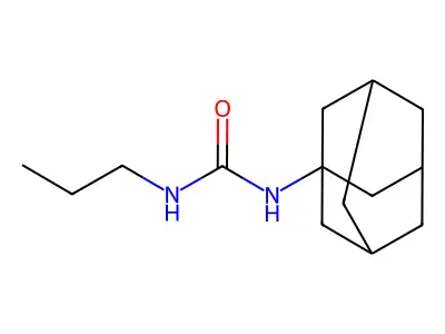 1-(Adamantan-1-yl)-3-propylurea structure