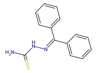 Benzophenone thiosemicarbazide structure