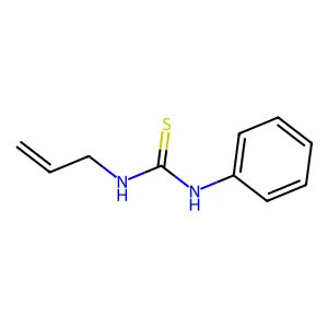 1-Allyl-3-phenyl-2-thiourea structure