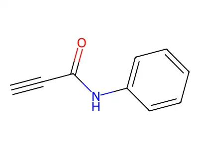N-phenylprop-2-ynamide structure