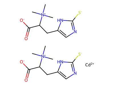 Cadmium-binding protein structure