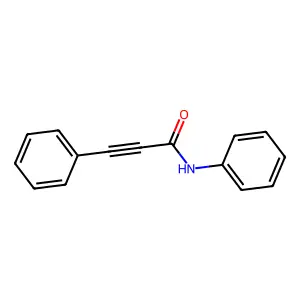 N,3-diphenylprop-2-ynamide structure