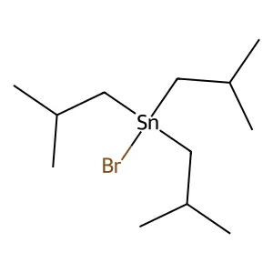 三异丁基溴化锡 structure