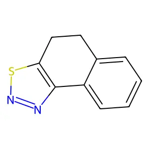 4,5-Dihydronaphtho[1,2-d][1,2,3]thiadiazole structure