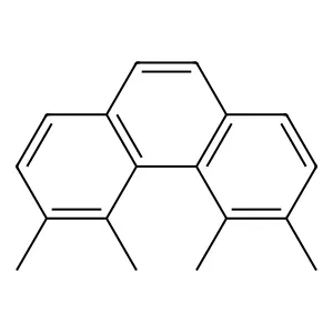 Phenanthrene, 3,4,5,6-tetramethyl- structure