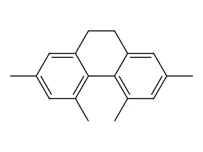 2,4,5,7-Tetramethyl-9,10-dihydrophenanthrene structure