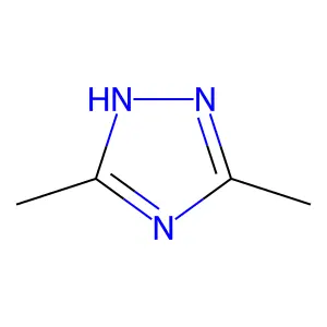 1H-1,2,4-Triazole, 3,5-dimethyl- structure