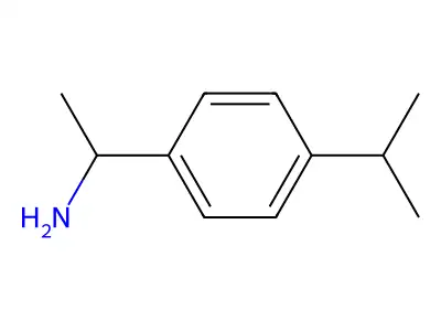 (R)-1-(4-Isopropylphenyl)ethanamine structure