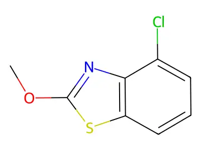 4-Chloro-2-methoxybenzothiazole structure