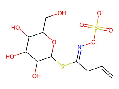 Sinigrin structure